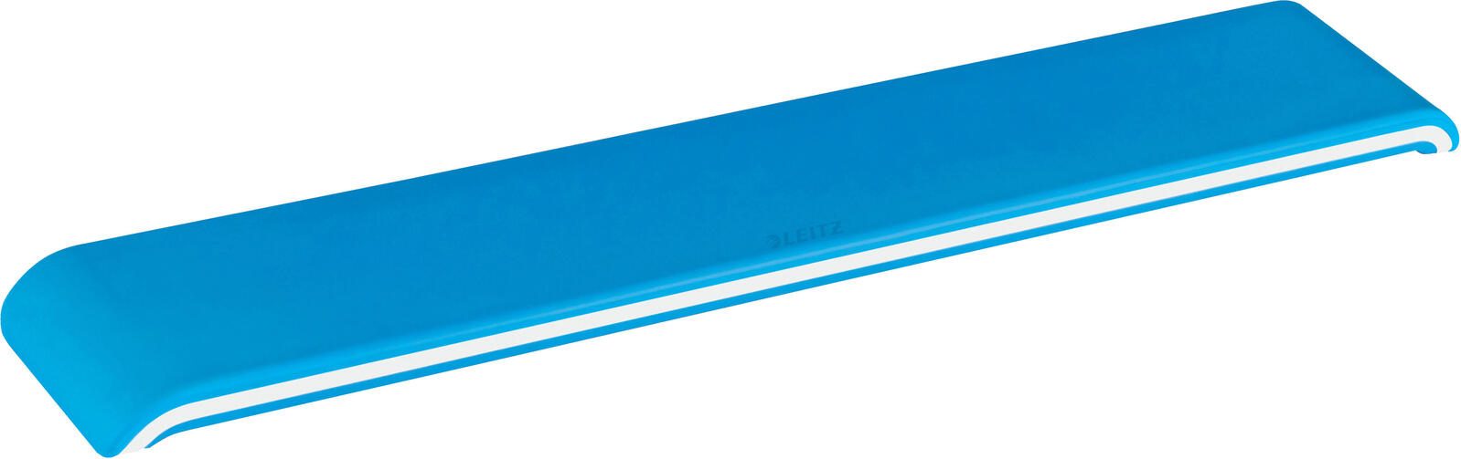 LEITZ Tastatur-Handballenauflage Ergo WOW blau, weiß
