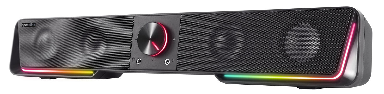 Speedlink GRAVITY RGB Stereo Soundbar, schwarz