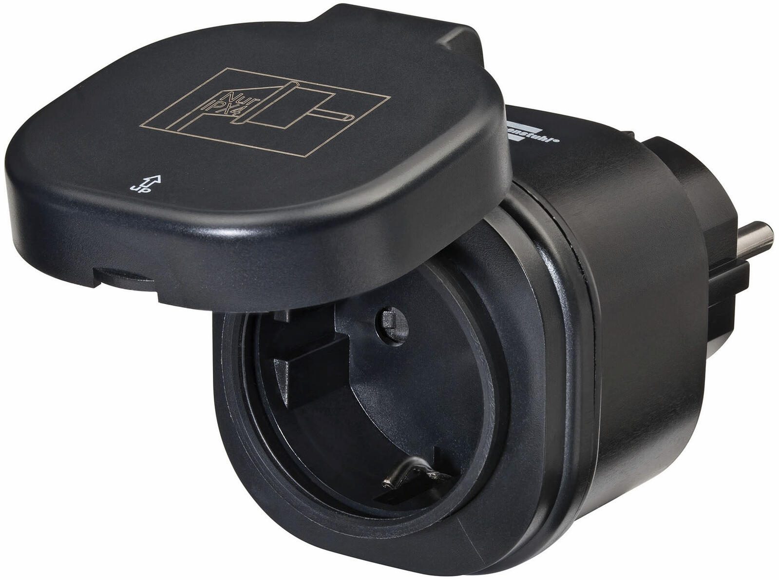 brennenstuhl WLAN-Steckdose Connect WA 3000 XS02