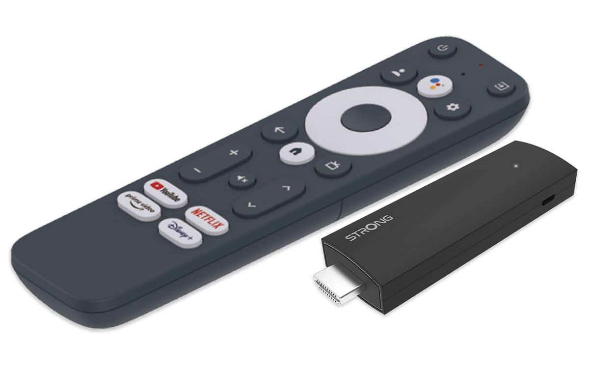 STRONG SRT41 TV Media Player Ultra HD (4K)