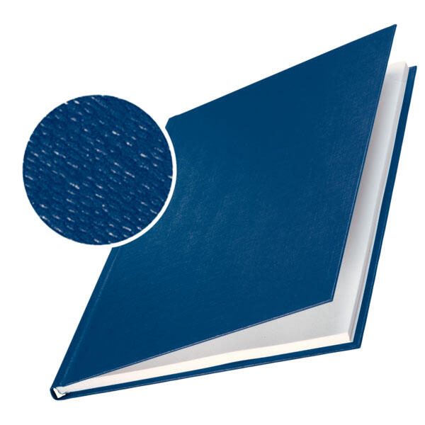 LEITZ Buchbindemappen blau für 211-245 Blatt DIN A4