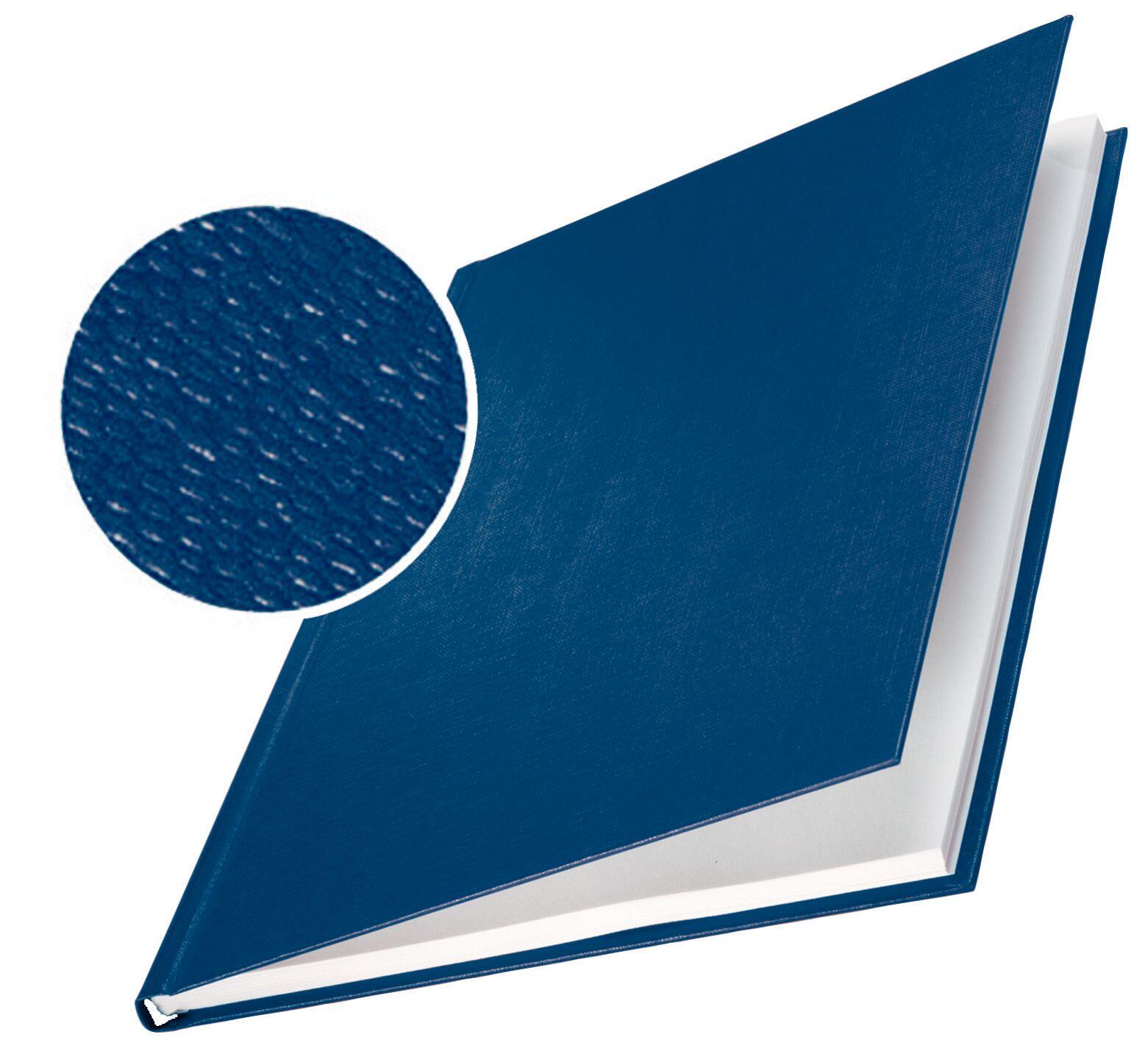 LEITZ Buchbindemappen blau für 211-245 Blatt DIN A4