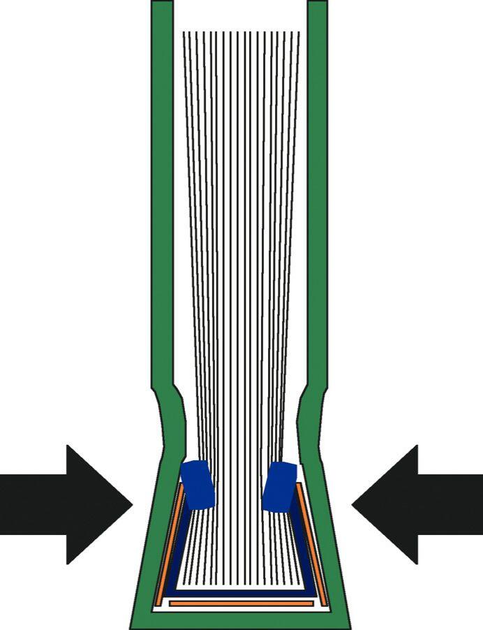 LEITZ Buchbindemappen blau für 211-245 Blatt DIN A4