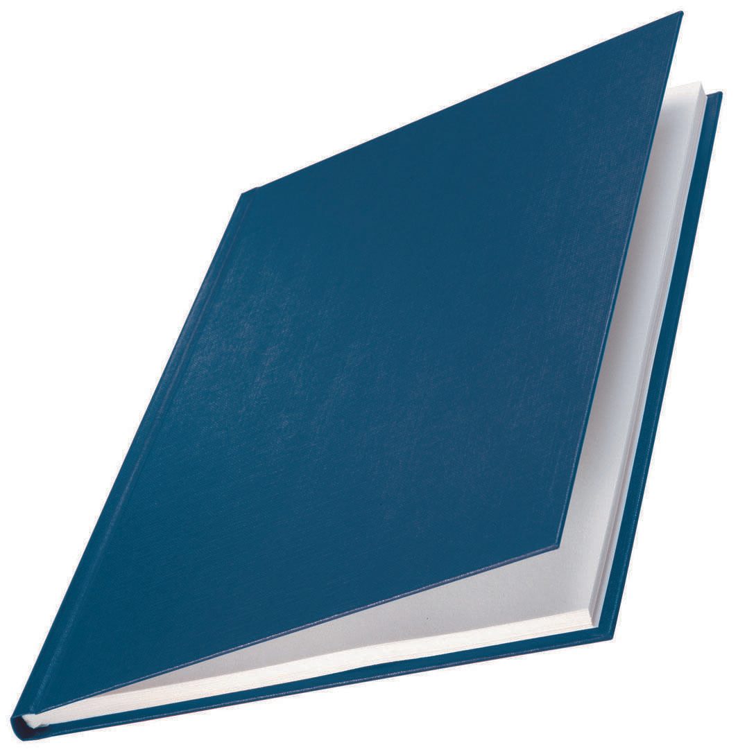 LEITZ Buchbindemappen blau für 211-245 Blatt DIN A4