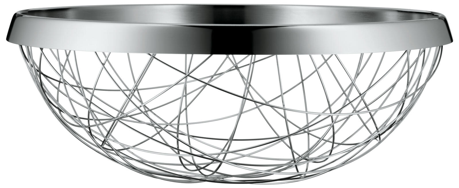 WMF Living Lounge Obstschale 30 cm silber
