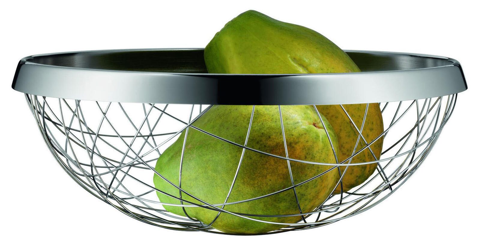WMF Living Lounge Obstschale 30 cm silber