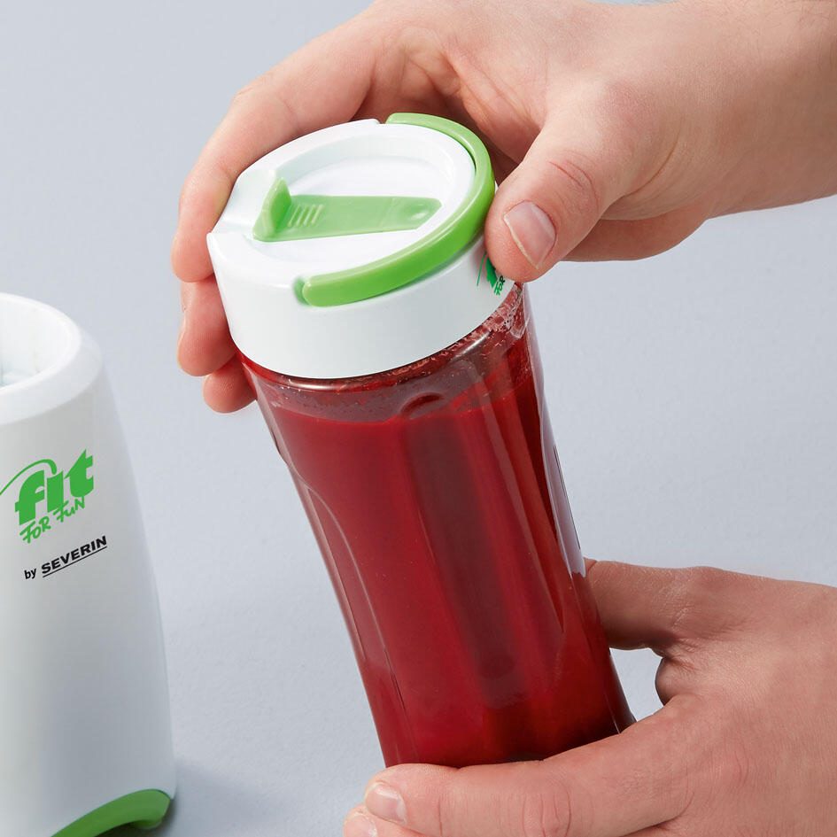 SEVERIN SM 3735 Smoothie-Maker weiß/grün