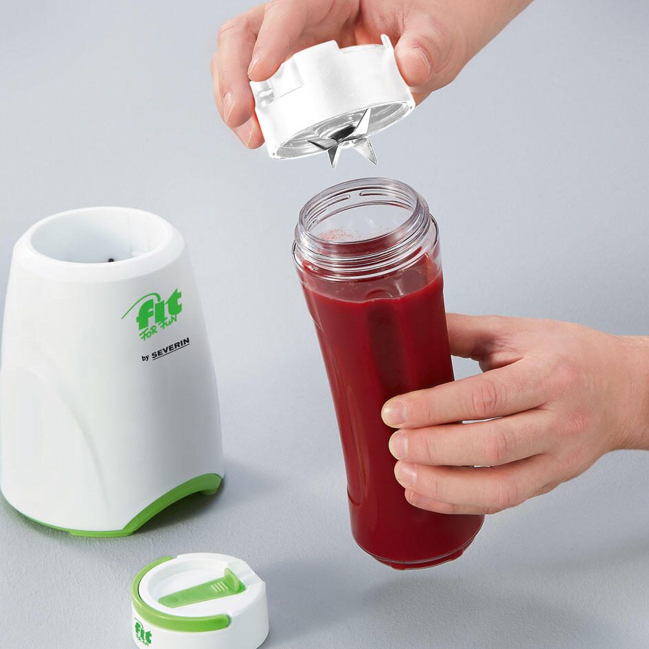 SEVERIN SM 3735 Smoothie-Maker weiß/grün