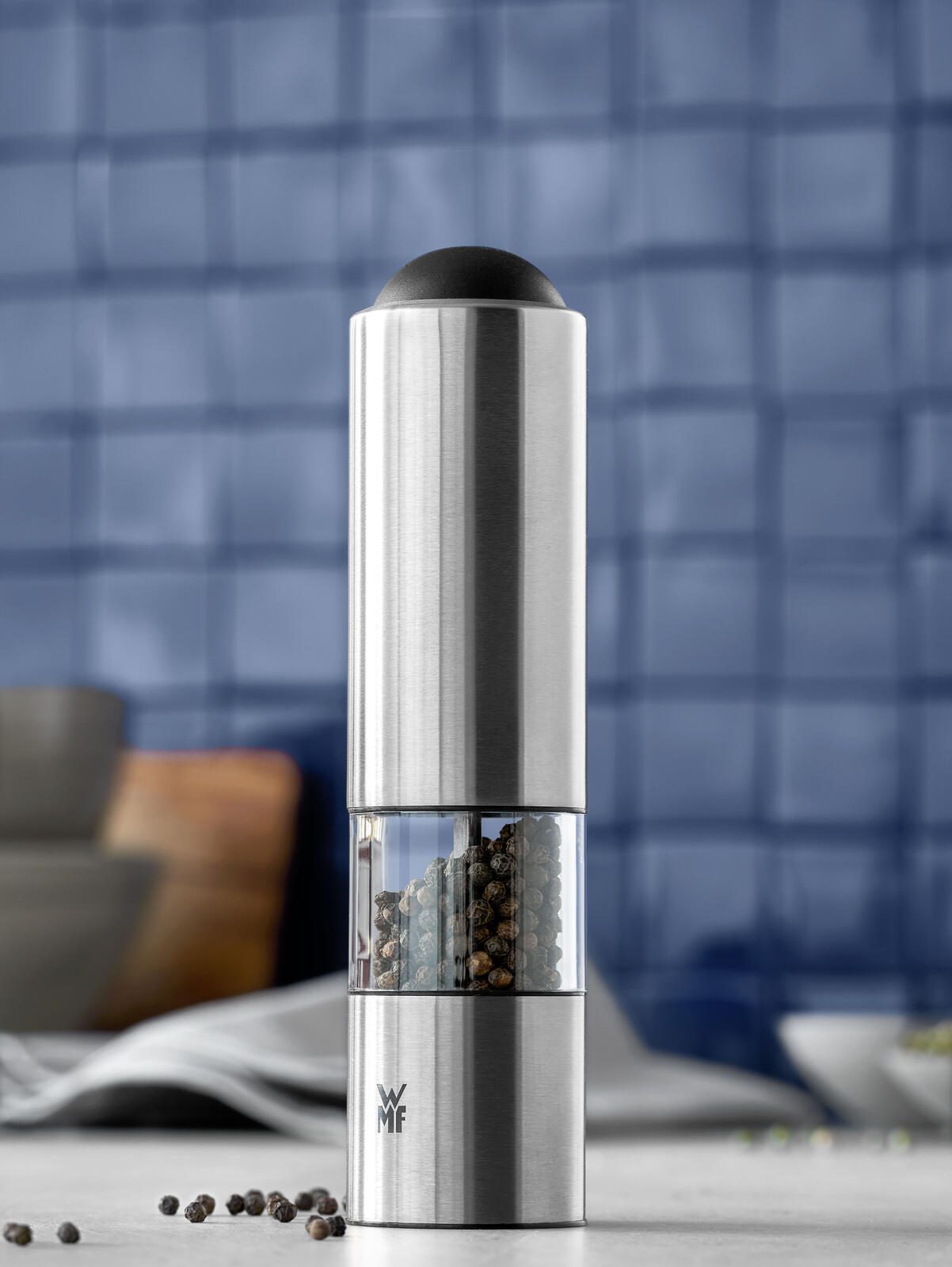 WMF Elektrische Gewürzmühle silber