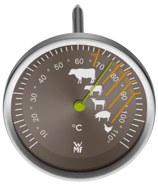 WMF Scala Fleischthermometer schwarz
