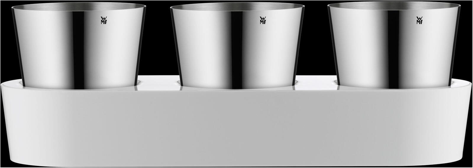 WMF Gourmet Kräutertopf-Set silber