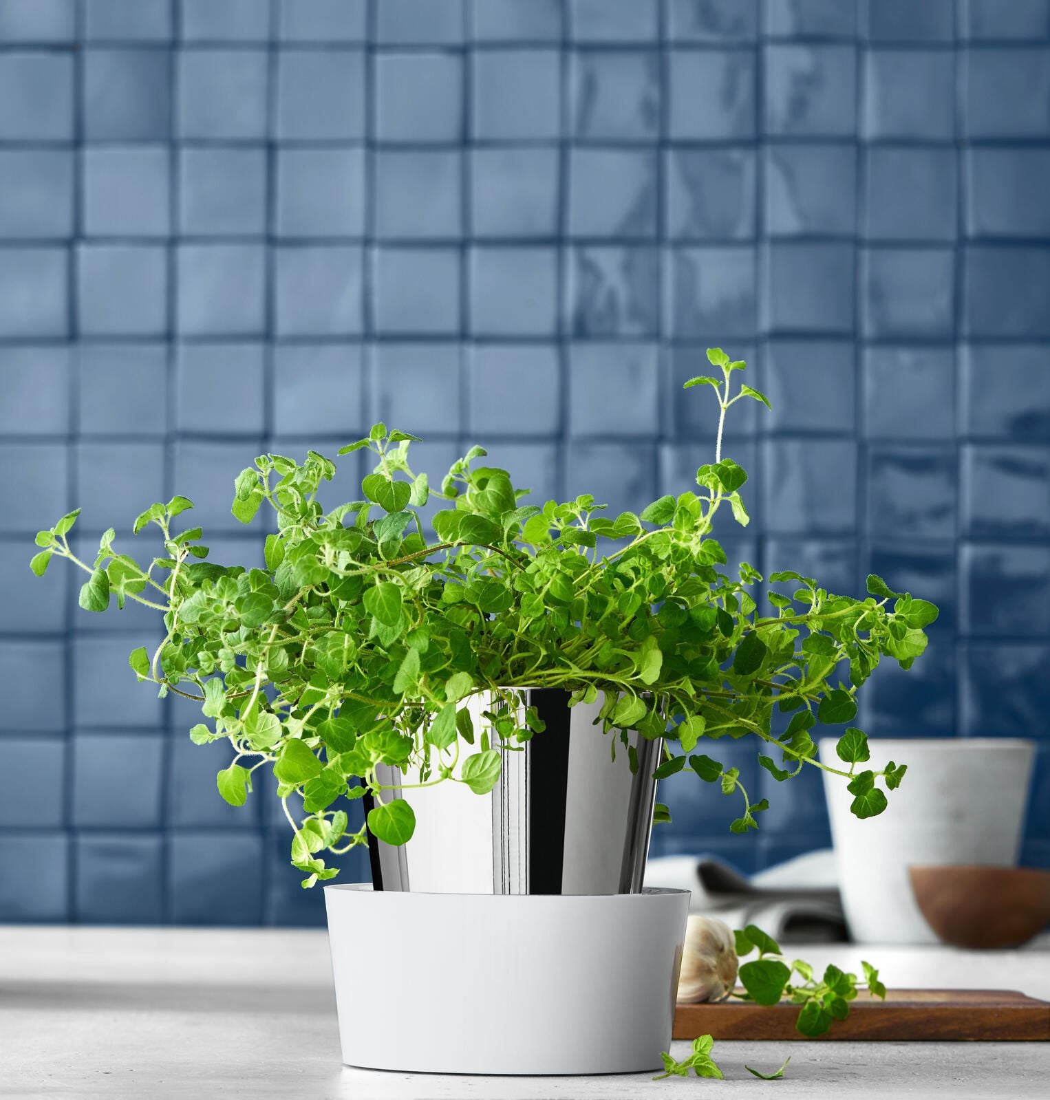 WMF Gourmet Kräutertopf-Set silber