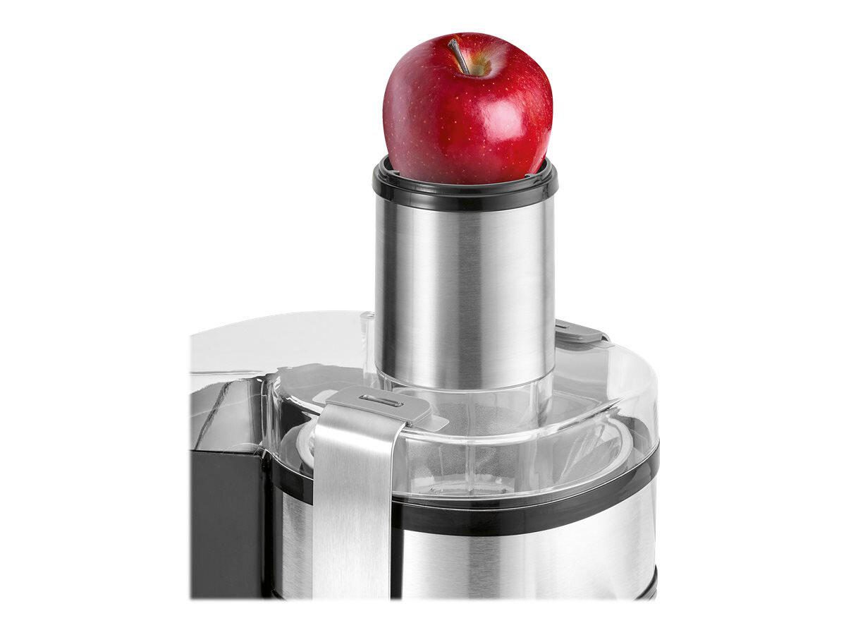 ProfiCook PC-AE 1156 Entsafter silber