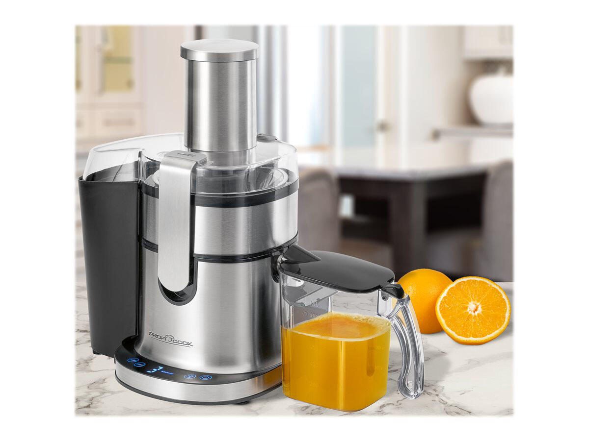 ProfiCook PC-AE 1156 Entsafter silber