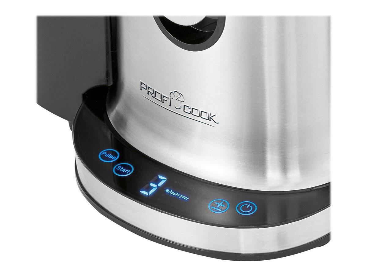 ProfiCook PC-AE 1156 Entsafter silber