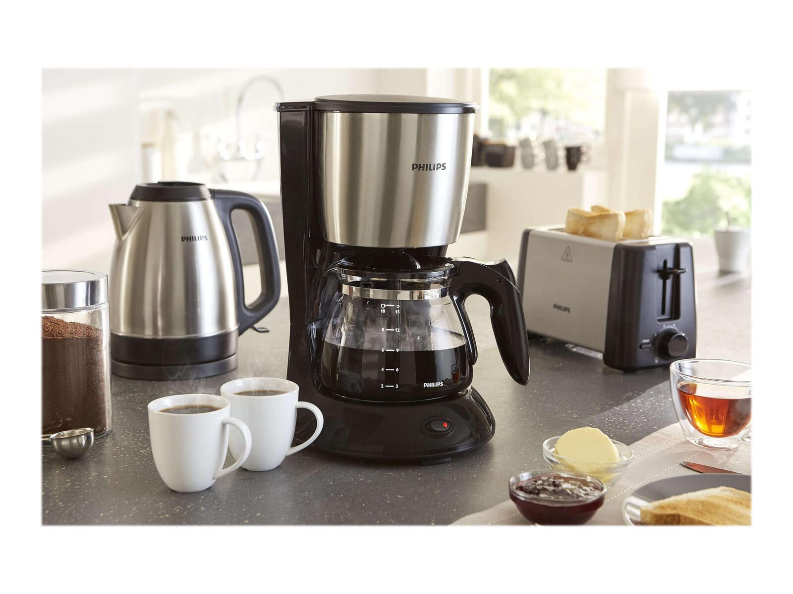 B-WARE Philips Daily Collection HD7462/20 Filterkaffeemaschine