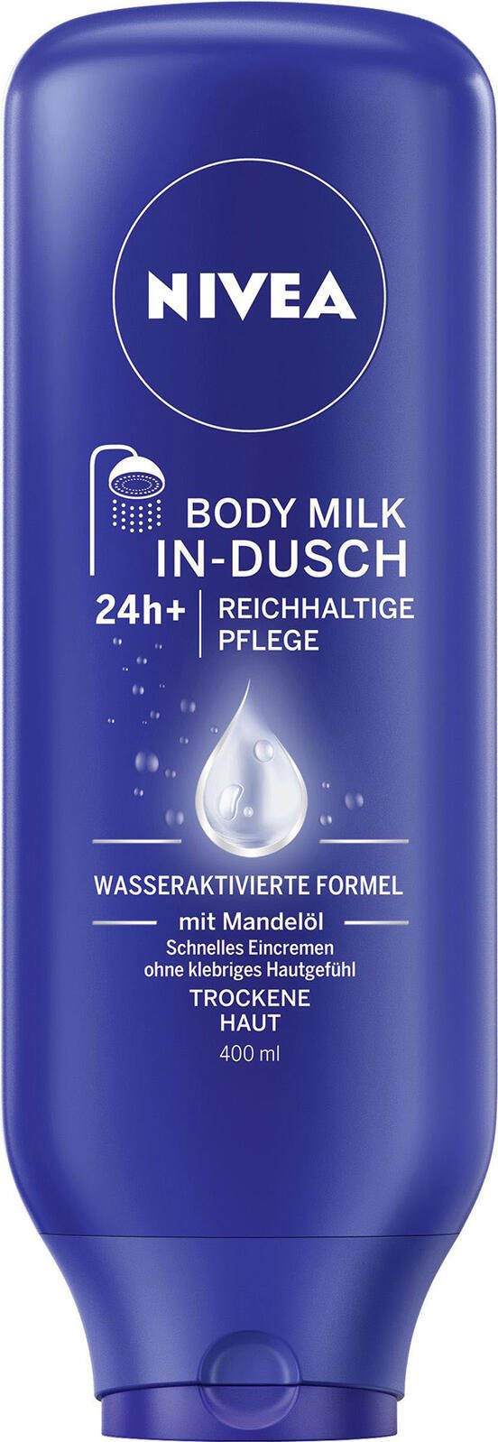 NIVEA 24h+ reichhaltige Pflege Bodylotion 400 ml