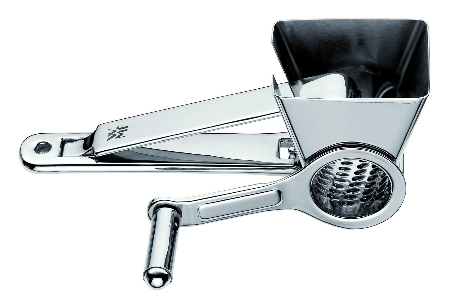 WMF Gourmet Trommelreibe silber