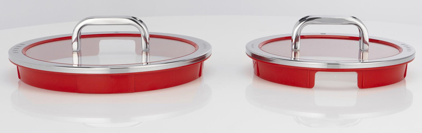 WMF Function 4 Topf-Set Bratentopf (2,5l), Fleischtöpfe (1,9l), (3,9l), (5,7l) silber