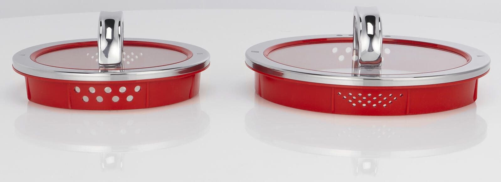 WMF Function 4 Topf-Set Bratentopf (2,5l), Fleischtöpfe (1,9l), (3,9l), (5,7l) silber