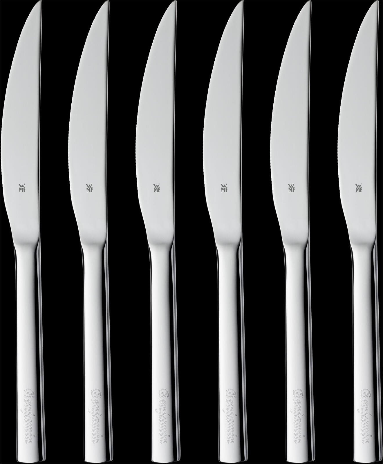 WMF Steakmesser Nuova silber