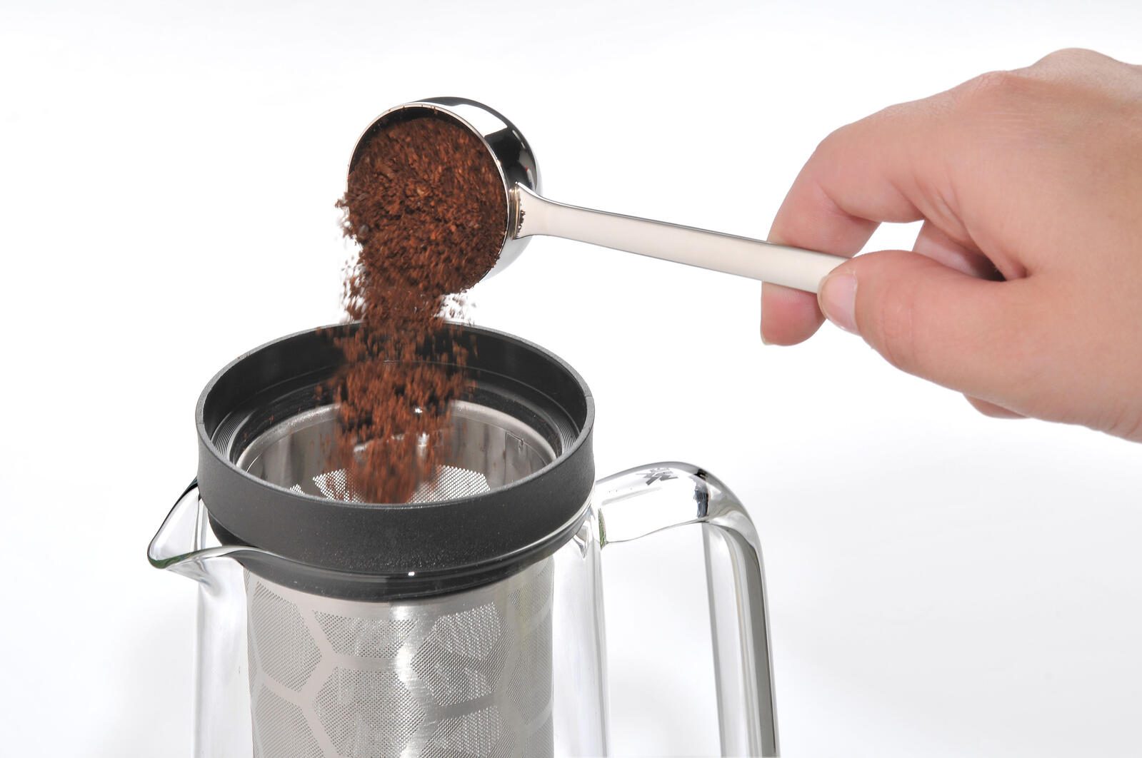 WMF Kaffeemaßlöffel Nuova silber