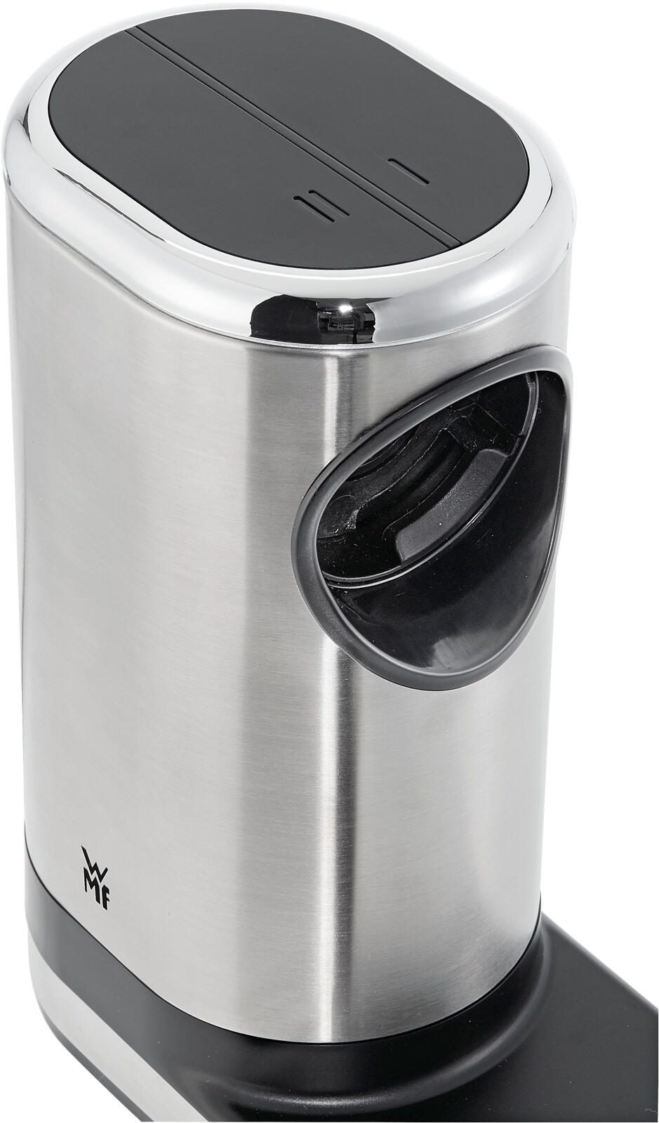 WMF KÜCHENminis Salat-to-go elektrische Reibe silber/schwarz