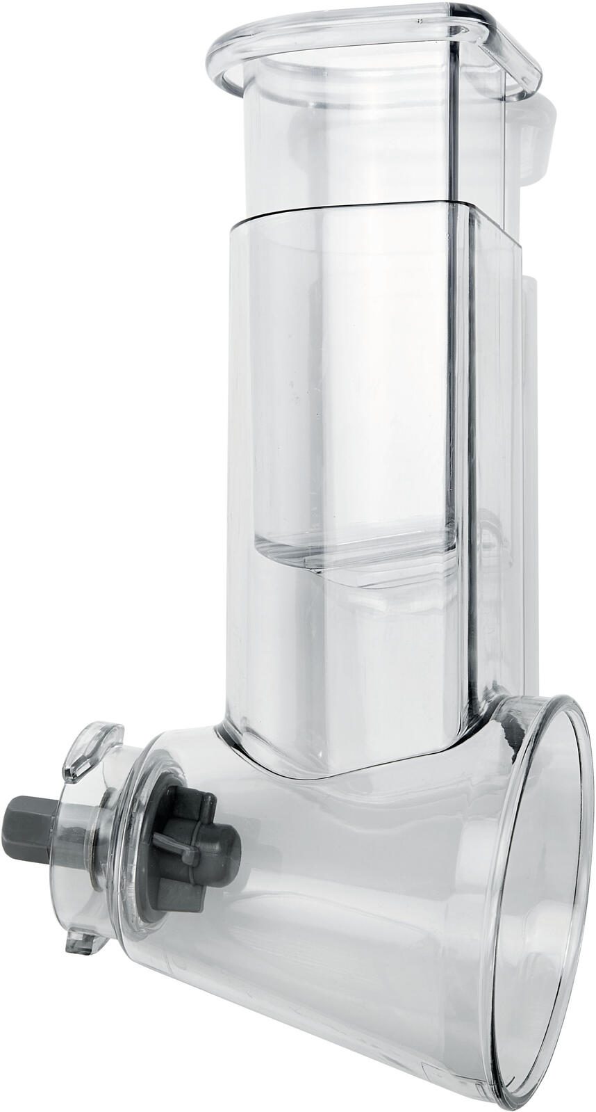 WMF KÜCHENminis Salat-to-go elektrische Reibe silber/schwarz