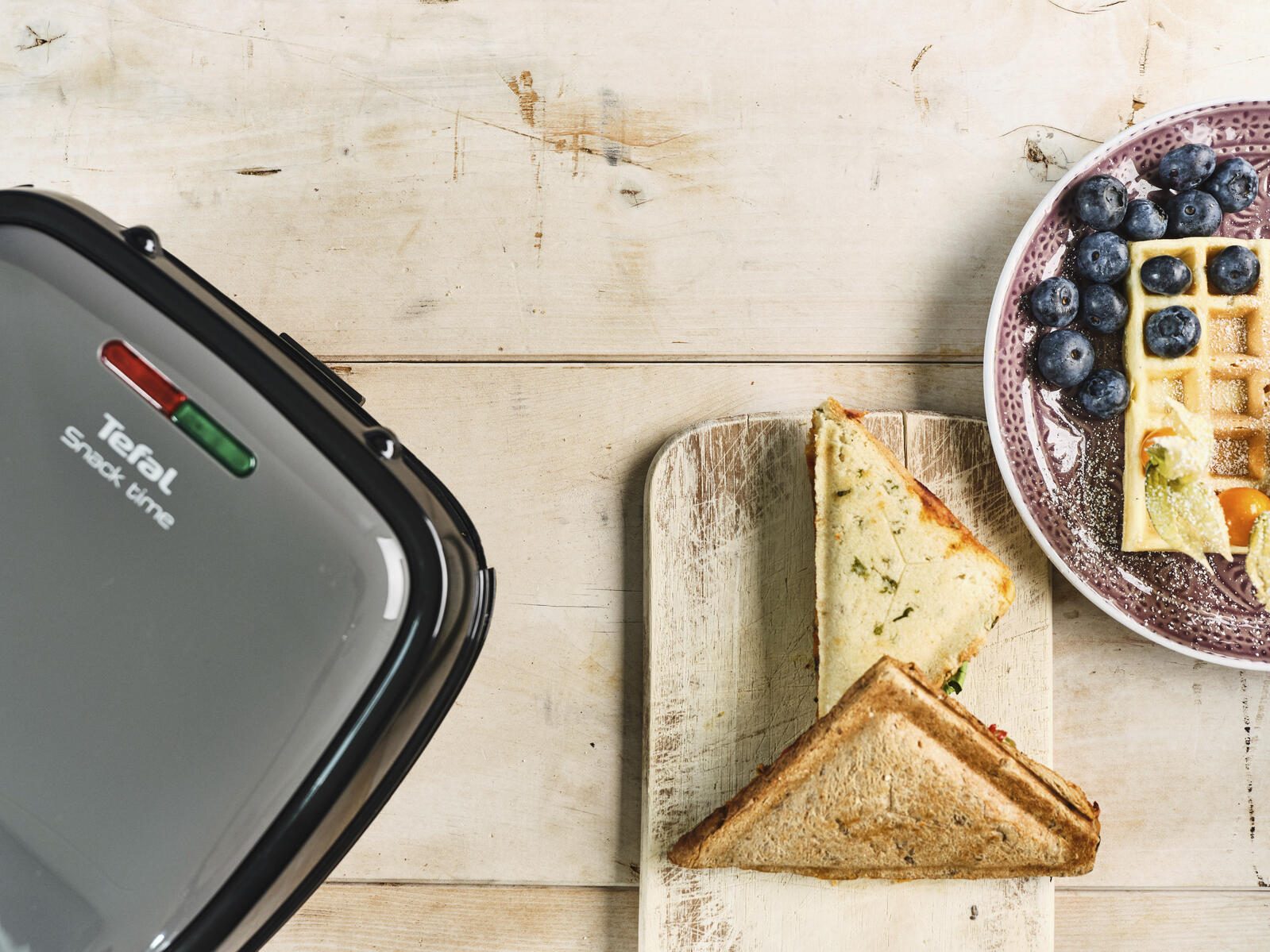 Tefal® Snack Time 2in1 Sandwich-Toaster
