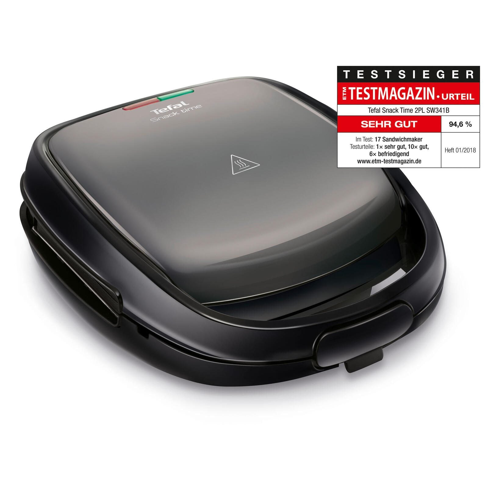 Tefal® Snack Time 2in1 Sandwich-Toaster