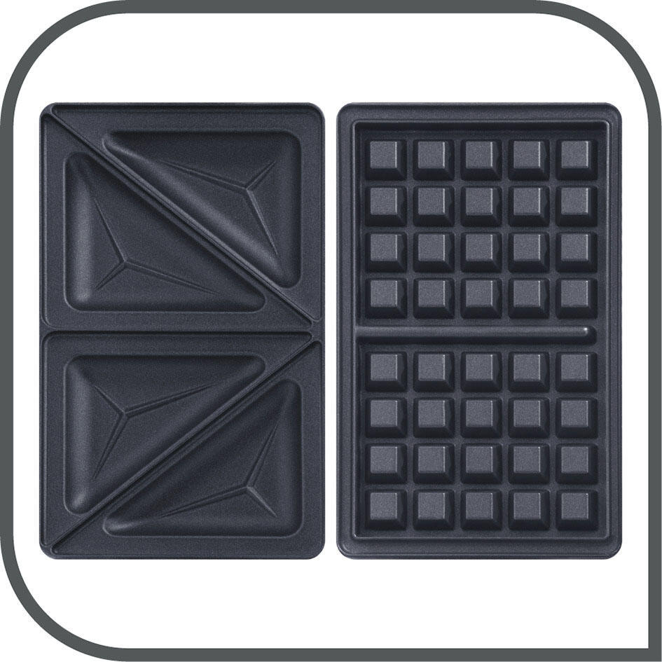 Tefal® Snack Time 2in1 Sandwich-Toaster