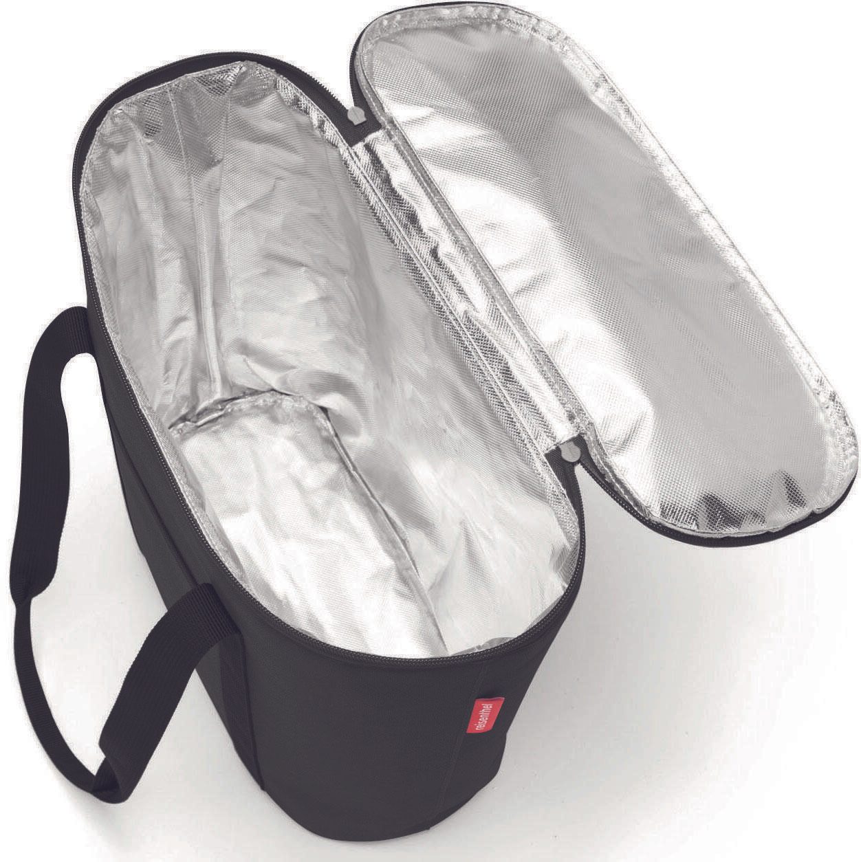 reisenthel® Kühltasche thermoshopper 35,0 x 16,0 x 38,0 cm schwarz 15,0 l