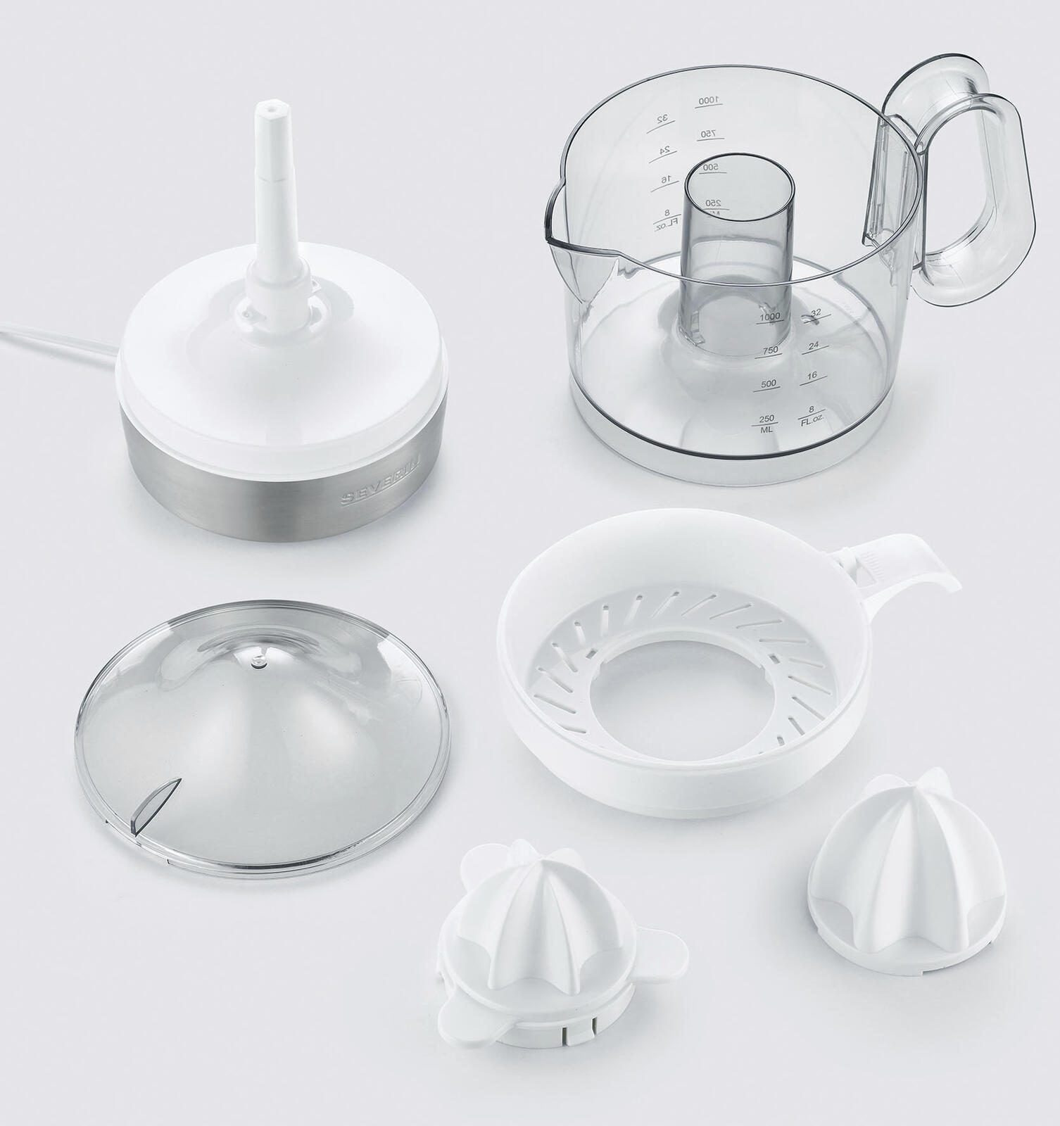 SEVERIN CP 3535 Zitruspresse elektrisch weiß