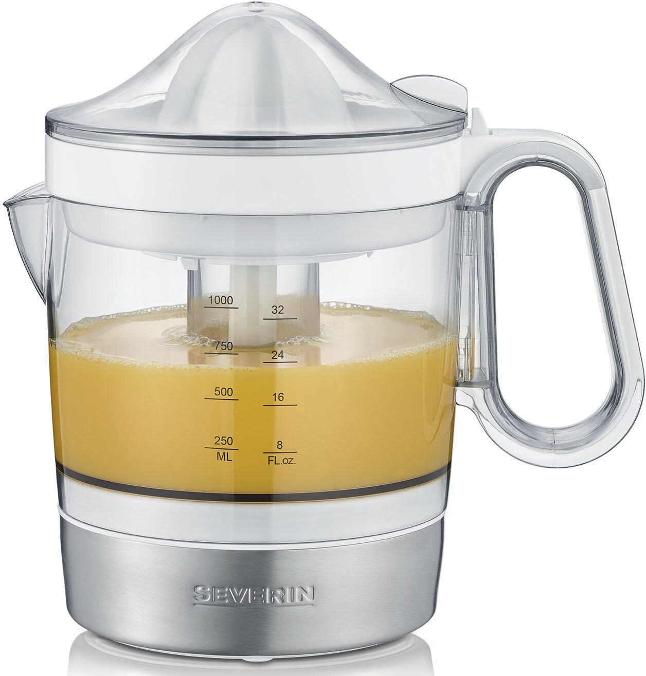 SEVERIN CP 3535 Zitruspresse elektrisch weiß