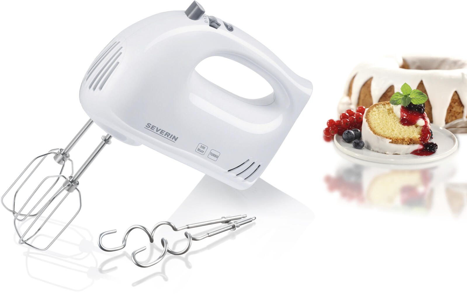 SEVERIN HM 3820 Handmixer weiß