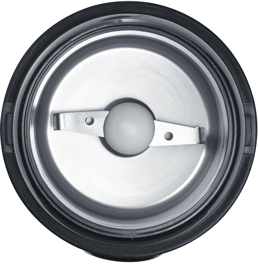 SEVERIN KM 3879 Kaffeemühle silber
