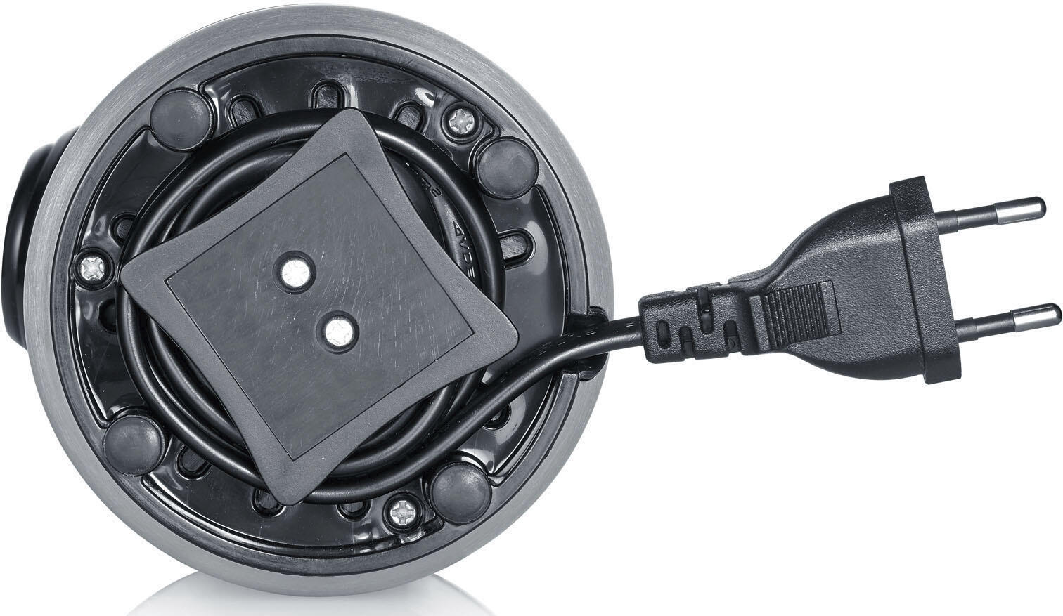 SEVERIN KM 3879 Kaffeemühle silber