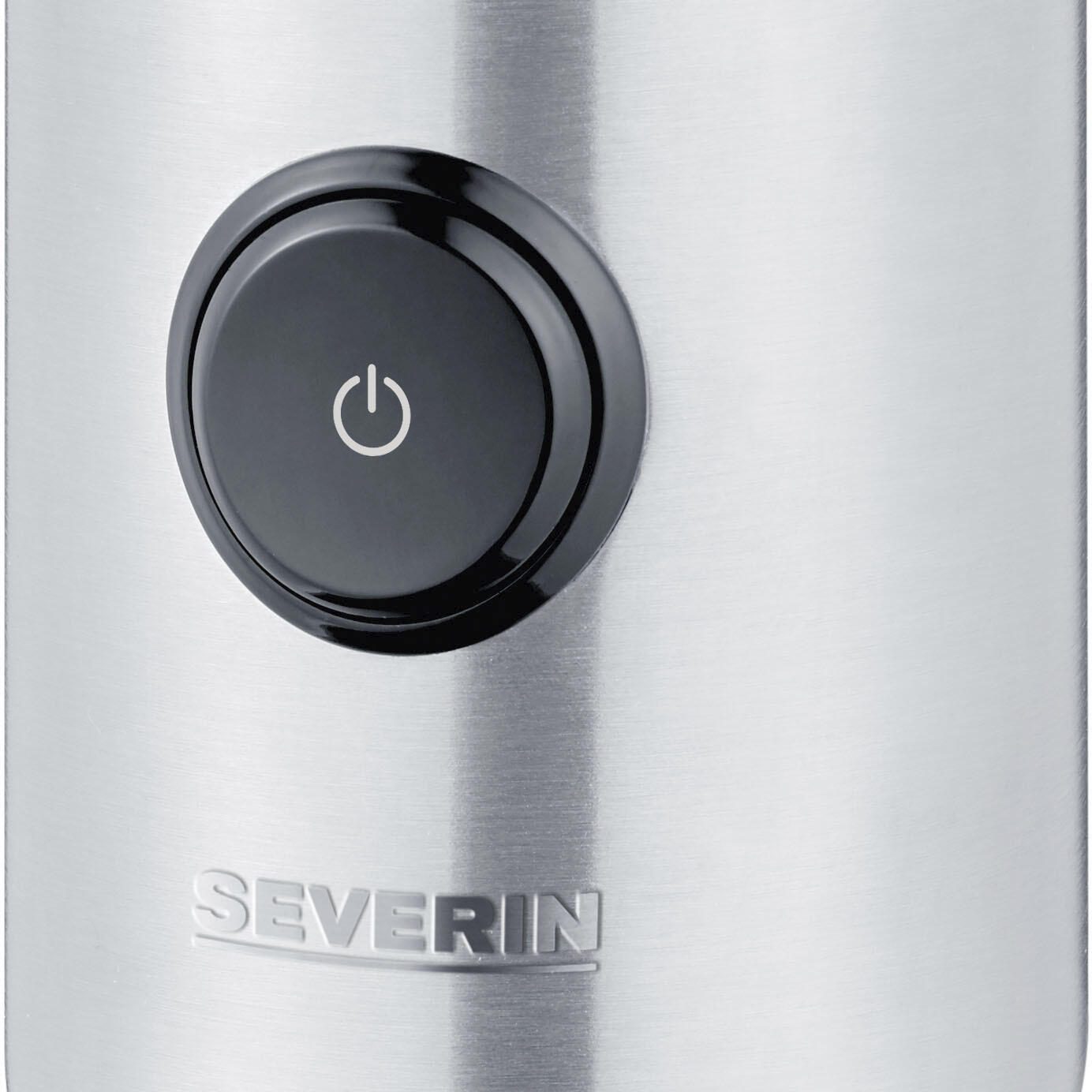 SEVERIN KM 3879 Kaffeemühle silber