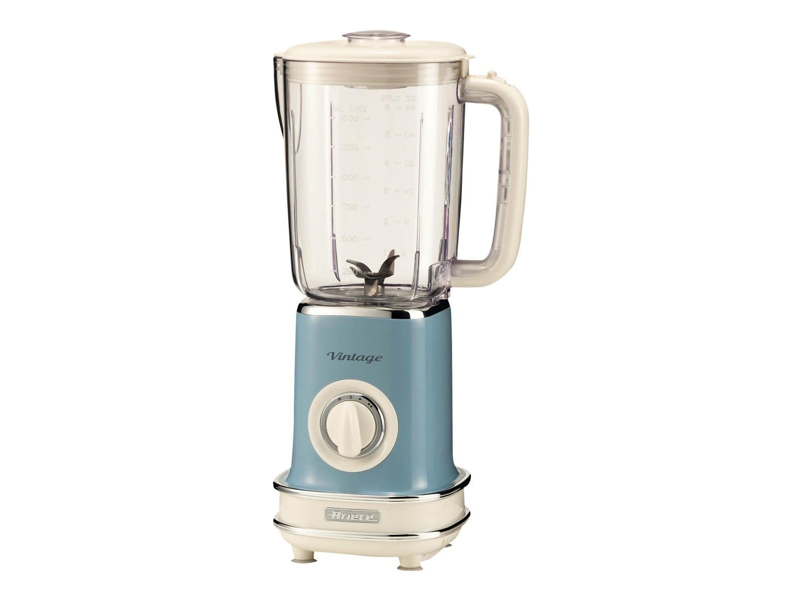 Ariete Vintage Standmixer blau