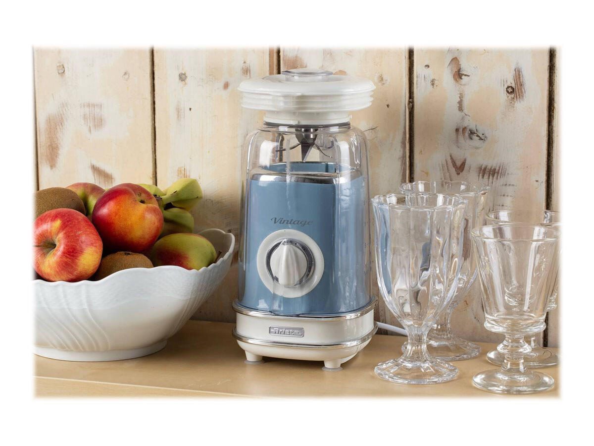 Ariete Vintage Standmixer blau