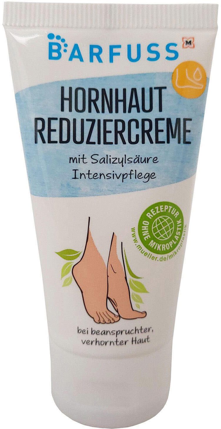 BARFUSS Hornhaut Reduziercreme Hornhautcreme 50 ml