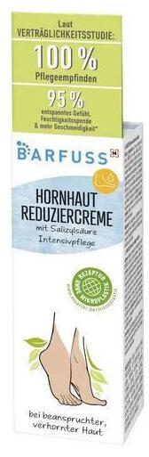 BARFUSS Hornhaut Reduziercreme Hornhautcreme 50 ml