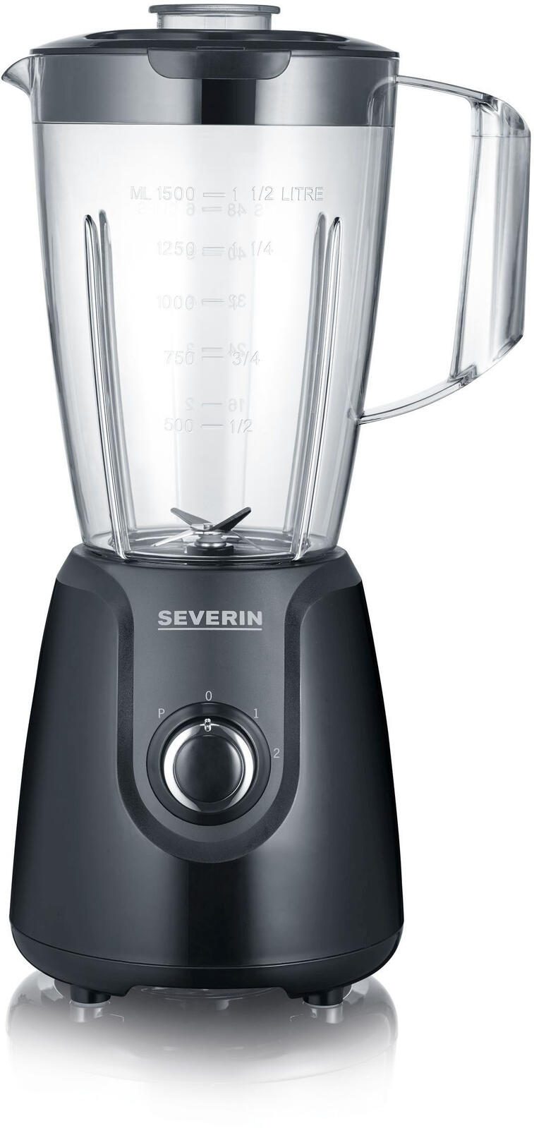 SEVERIN SM 3707 Standmixer schwarz