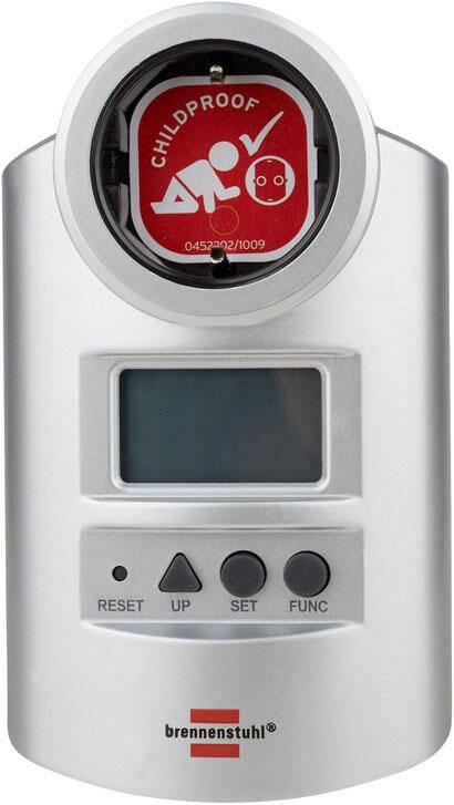 brennenstuhl Energiekostenmessgerät PM 231 E silber