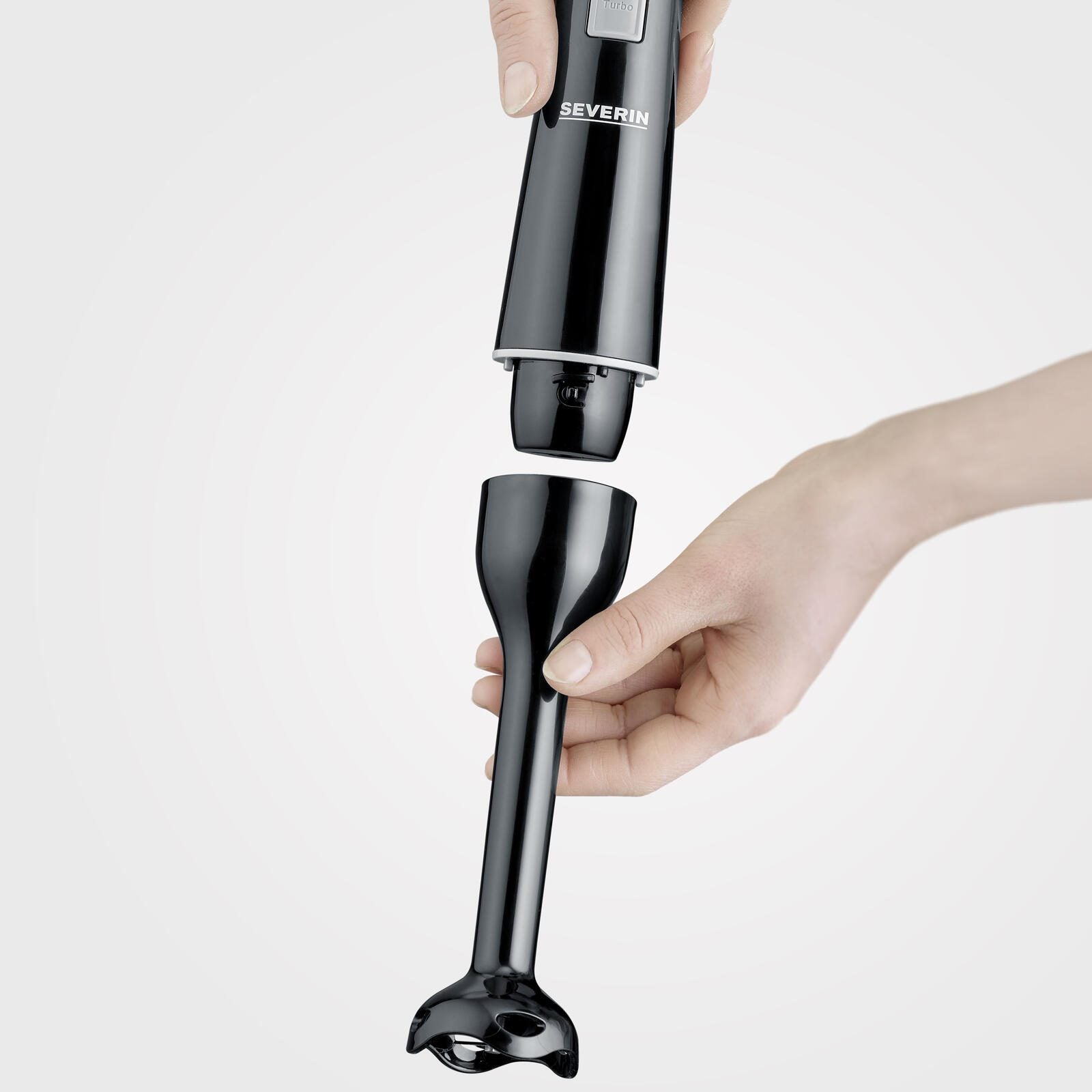 SEVERIN SM 3770 Stabmixer schwarz/grau