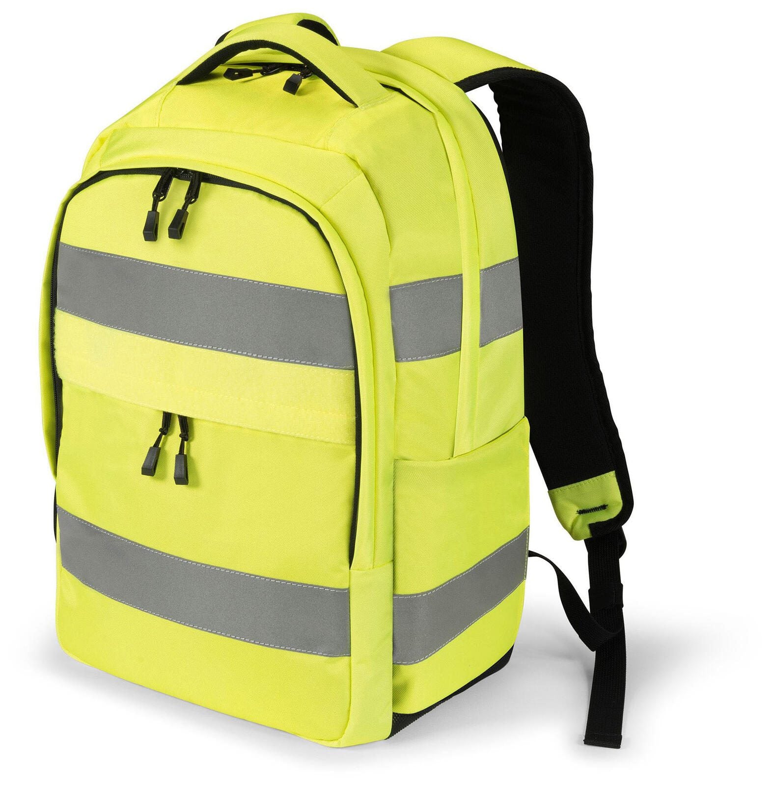 Dicota Rucksack Hi-Vis gelb 25,0 l bis 39,6 cm (15,6 Zoll)
