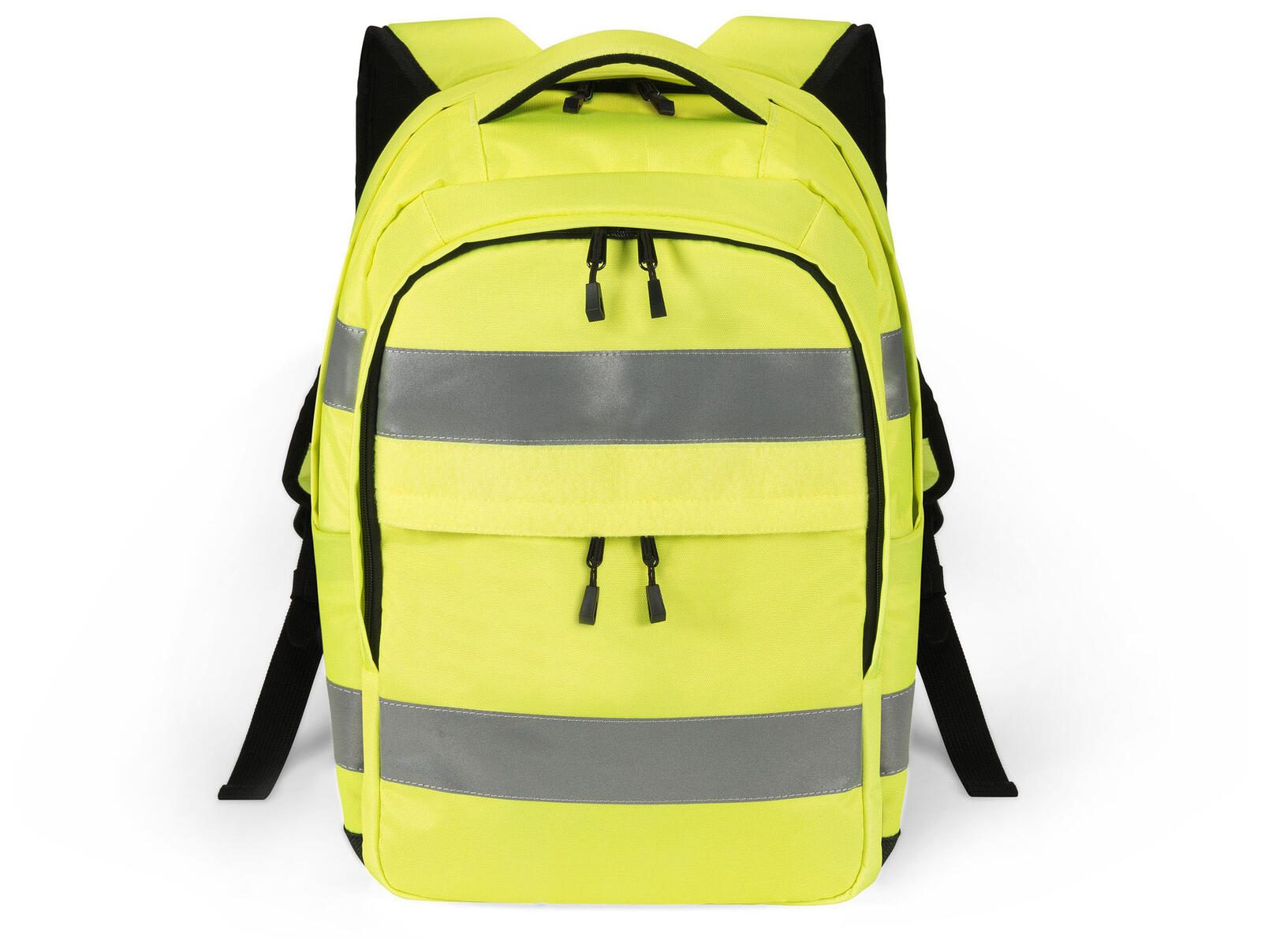 Dicota Rucksack Hi-Vis gelb 25,0 l bis 39,6 cm (15,6 Zoll)