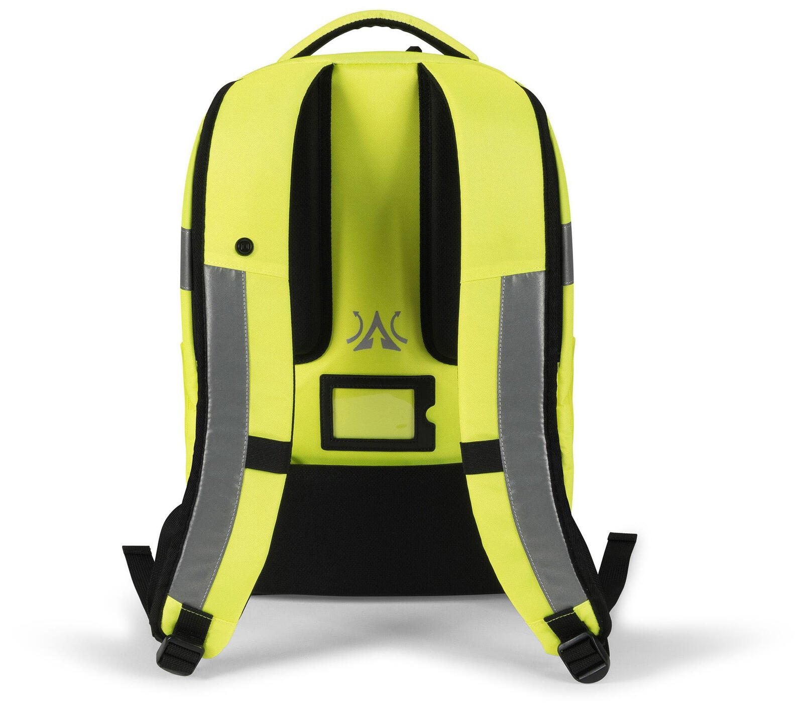 Dicota Rucksack Hi-Vis gelb 25,0 l bis 39,6 cm (15,6 Zoll)