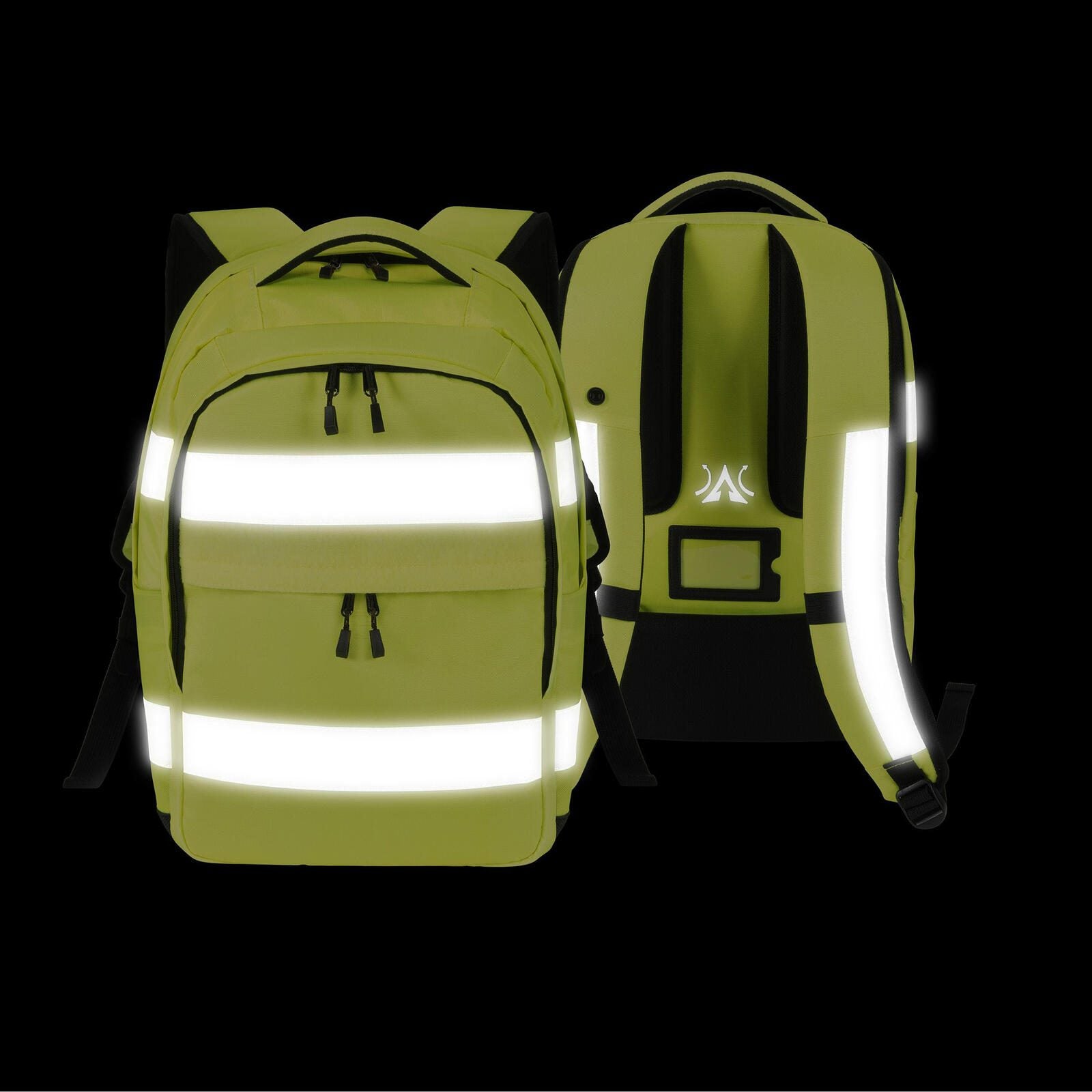 Dicota Rucksack Hi-Vis gelb 25,0 l bis 39,6 cm (15,6 Zoll)
