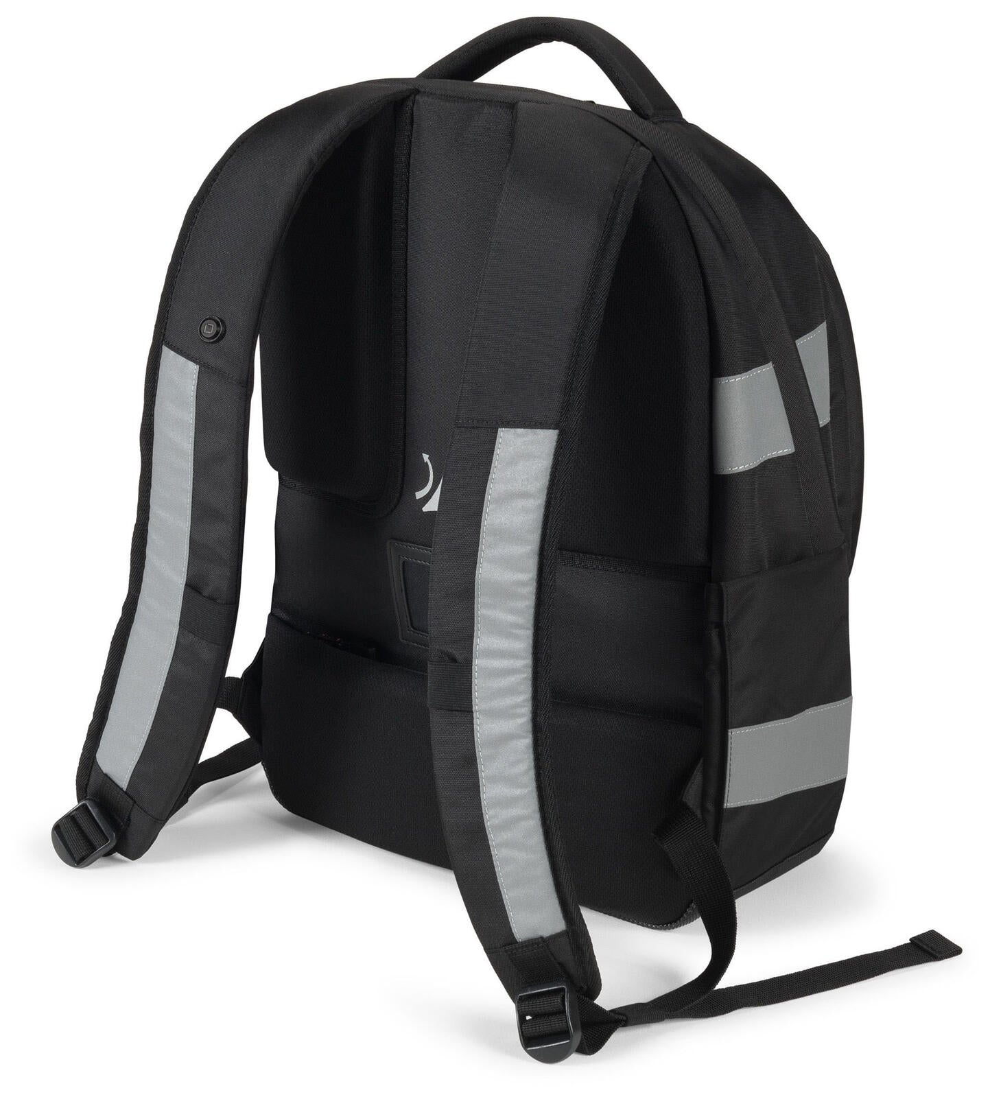 Dicota Rucksack REFLECTIVE schwarz 25,0 l bis 39,6 cm (15,6 Zoll)